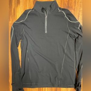 Men Lululemon 1/4 Zip Shirt sz L